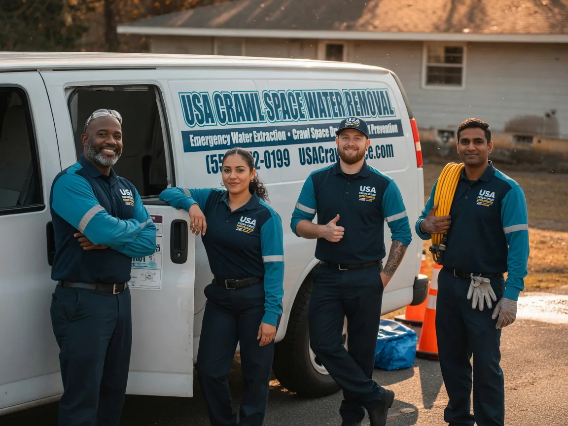 Crawl Space Water Removal company in Addison, PA