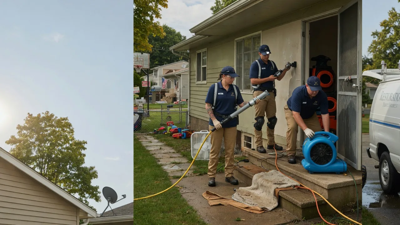 Crawl Space Water Removal in Addison, PA near me